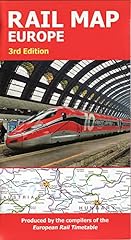 Rail map 3rd for sale  Delivered anywhere in UK