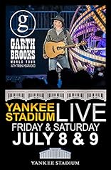 Garth brooks yankee for sale  Delivered anywhere in USA 