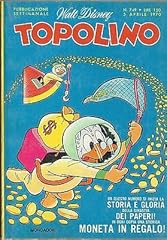 Topolino 749 apr usato  Spedito ovunque in Italia 
