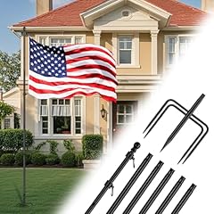 Zmtech flag pole for sale  Delivered anywhere in USA 