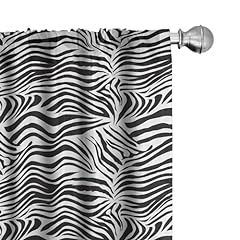 Ambesonne zebra print for sale  Delivered anywhere in USA 