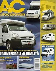 Autocaravan maggio 2006 usato  Spedito ovunque in Italia 