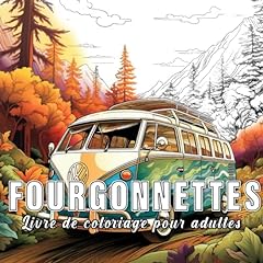 Fourgonnettes livre coloriage d'occasion  Livré partout en France