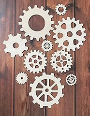 Wooden gear set for sale  Delivered anywhere in USA 