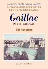 Gaillac environs d'occasion  Livré partout en France