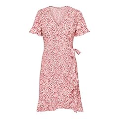 Only robe portefeuille d'occasion  Livré partout en Belgiqu