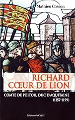 Richard coeur lion d'occasion  Livré partout en France