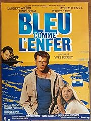 Affiche bleu enfer d'occasion  Livré partout en France