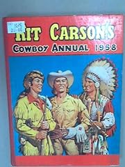 Kit carson cowboy for sale  Delivered anywhere in UK