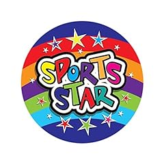 Superstickers sports star for sale  Delivered anywhere in UK