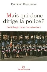 Dirige police sociologie d'occasion  Livré partout en France