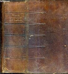 Missel quotidien vesperal d'occasion  Livré partout en France