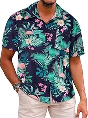 Mens hawaiian shirt for sale  Delivered anywhere in USA 