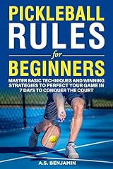 Pickleball rules beginners for sale  Delivered anywhere in USA 