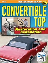 Convertible top restoration for sale  Delivered anywhere in USA 