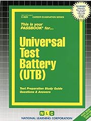 Universal test battery gebraucht kaufen  Wird an jeden Ort in Deutschland