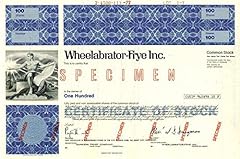 Wheelabrator frye inc. for sale  Delivered anywhere in USA 