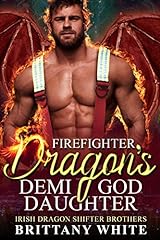 Firefighter Dragon's Demi-God Daughter (Irish Dragon segunda mano  Se entrega en toda España 