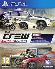 The Crew - Ultimate Edition PS4 - Ultimate - PlayStation 4, usato usato  Spedito ovunque in Italia 