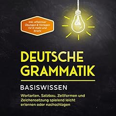 Deutsche grammatik basiswissen gebraucht kaufen  Wird an jeden Ort in Deutschland
