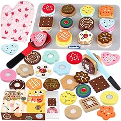Wooden cookie play for sale  Delivered anywhere in USA 