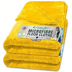 Towelogy microfibre floor for sale  Delivered anywhere in UK