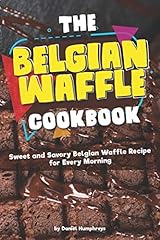 Belgian waffle cookbook for sale  Delivered anywhere in USA 