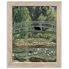 Whimsical cat wall for sale  Delivered anywhere in USA 