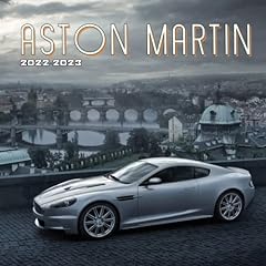 Aston Martin 2022 Calendar: Car Supercar Squared Mini d'occasion  Livré partout en Belgiqu