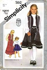 Simplicity 5162 sewing for sale  Delivered anywhere in USA 