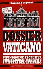 Dossier vaticano. indagine usato  Spedito ovunque in Italia 