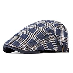 Men check beret for sale  Delivered anywhere in USA 