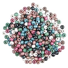 Wooden beads 300pcs for sale  Delivered anywhere in Ireland
