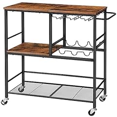 Hoobro bar cart for sale  Delivered anywhere in USA 