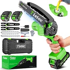 Tietoc mini chainsaw for sale  Delivered anywhere in USA 