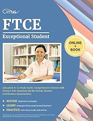 Ftce exceptional student for sale  Delivered anywhere in UK