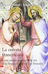 Corona francescana. sette usato  Spedito ovunque in Italia 