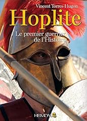 Hoplite guerrier histoire d'occasion  Livré partout en France