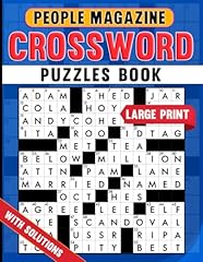 People magazine crossword for sale  Delivered anywhere in USA 