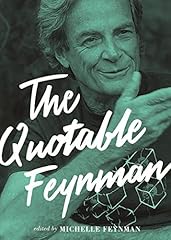 The quotable feynman d'occasion  Livré partout en Belgiqu