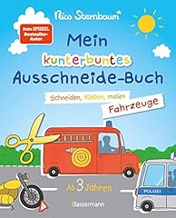 Kunterbuntes ausschneidebuch f gebraucht kaufen  Wird an jeden Ort in Deutschland