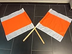 Stück warnfahne flagge gebraucht kaufen  Wird an jeden Ort in Deutschland