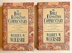 Bible exposition commentary for sale  Delivered anywhere in USA 