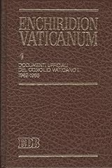Enchiridion vaticanum. documen usato  Spedito ovunque in Italia 