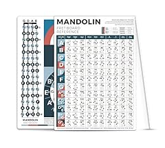 Mandolin chord chart for sale  Delivered anywhere in USA 