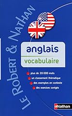 Robert nathan vocabulaire d'occasion  Livré partout en France