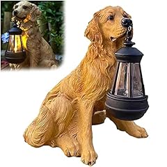 Solar dog statue for sale  Delivered anywhere in UK