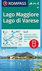 Kompass wanderkarte lago usato  Spedito ovunque in Italia 