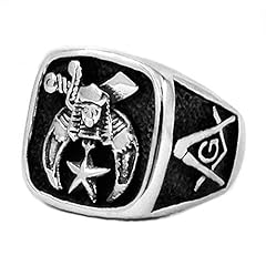 Freemason rings men for sale  Delivered anywhere in USA 