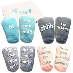 Baby socks gift for sale  Delivered anywhere in UK